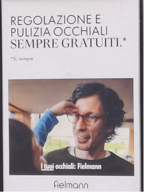 L’implicito della settimana: gli asterischi di Fielmann 